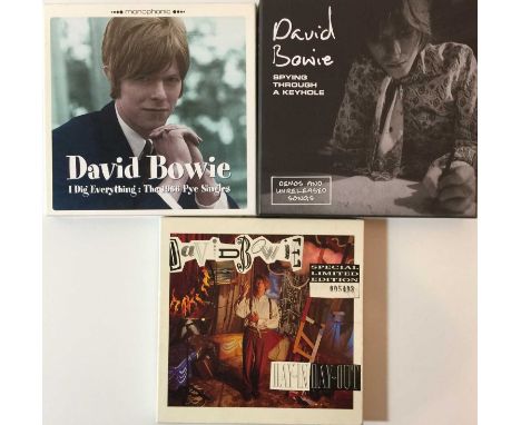 A superb collection of 14 x 7" releases full of quickly deleted, out of print and box sets! Titles include I Dig Everything: 
