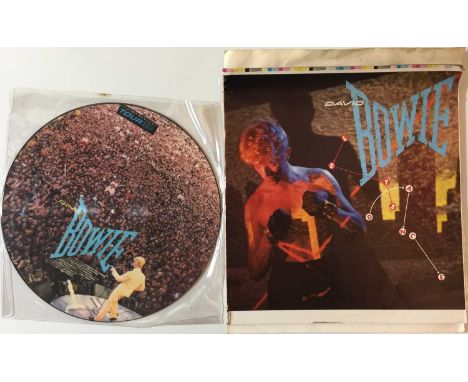 Another superb Bowie collector's item with this original UK test pressing of the 1983 album which is housed with printers pro