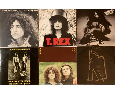A superb selection of 9 records by glam giants T Rex, mostly studio LPs, does also include a couple of compilations. Titles i