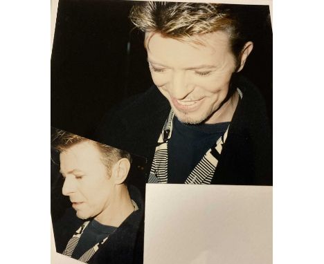 A fantastic scrapbook detailing dates in the EU on David Bowie's 'Outside' tour. Includes memorabilia, press cuttings and app