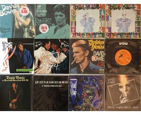 Another brill catalogue of this time 39 x 7" releases from David Bowie and related artists. Titles include Heroes (Australian