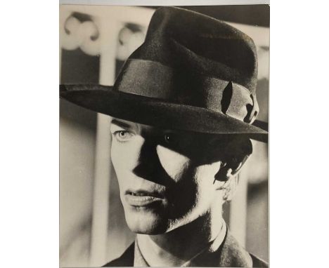 A men's hat (Borsalino size 5) made by Charles Piotet of Lausanne, monogrammed to band 'DB' and once owned and worn by David 