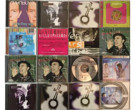 Brill collection of 23 x promo/sampler CDs. Titles include Jump They Say (SADJ-50039-2), The Radio Edits (DPRO-12257), Little