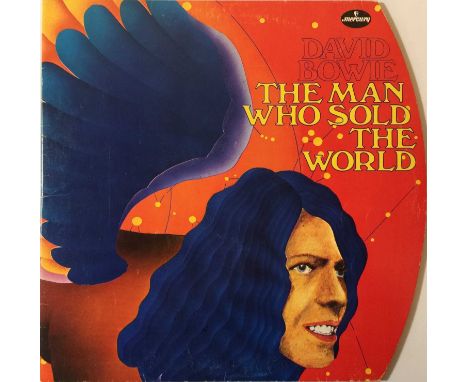 David Bowie - The Man Who Sold The World (6338 041D, 1972 German pressing on Mercury. 10 AA6338041 1Y 320/ 2Y 320 stamped mat