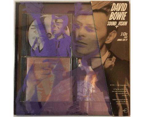 Smashing collection of 22 x high quality Rykodisc CD album releases. Titles include Sound + Vision (box set, RCD 90120/22, no