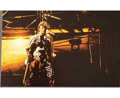 An excellent scrapbook documenting the Dutch leg of the 1987 'Glass Spider Tour' including tickets and photographs. Contains 