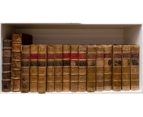 Monceau (Duhamel du) A Practical Treatise of Husbandry, first English edition, translated and edited by John Mills, title in 