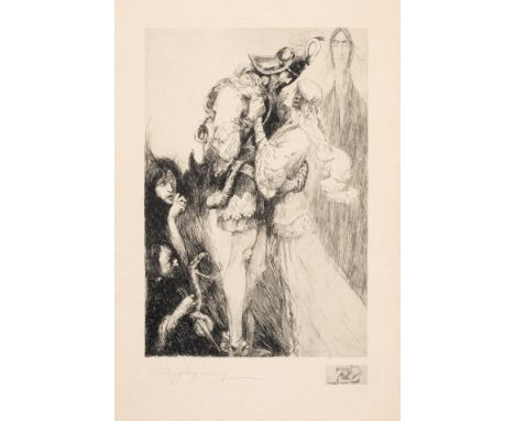Pogany (Willy).- Rolleston (T. W.) The Tale of Lohengrin, one of 525 copies with additional etching signed by Pogany,&nbsp;8 