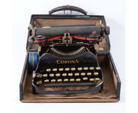 Corona vintage portable typewriter.