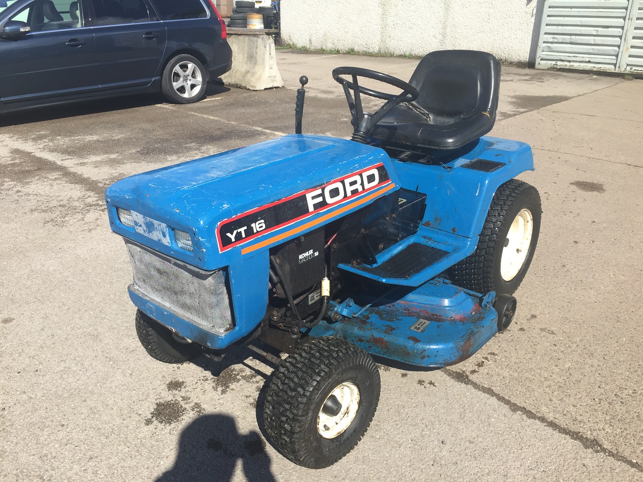 K FORD YT 16 RIDEON MOWER *NO VAT* KOHLER MAGNUM 16 ENGINE 40 INCH