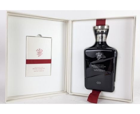 A John Walker &amp; Sons Private Collection 2015 Edition Blended Scotch Whisky, one of 8888 bottles, with original box and pa