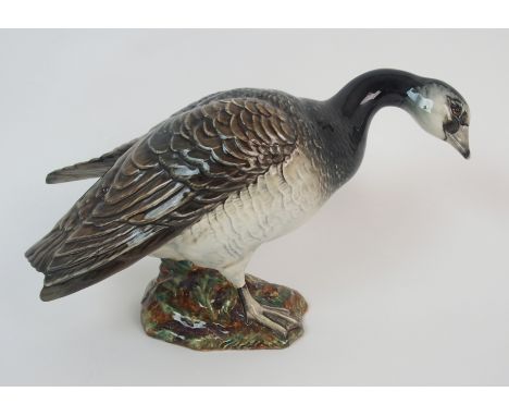 A Beswick Barnacle Goose model no 1052, in gloss glaze, 16cm high