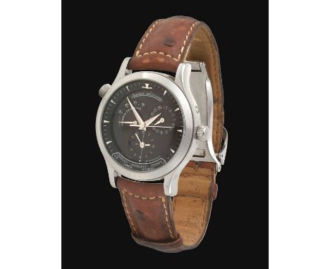 (calibre 929/3) lever movement signed and numbered 3054512, adjusted to six positions, automatic rotor with a 22ct gold rim, 
