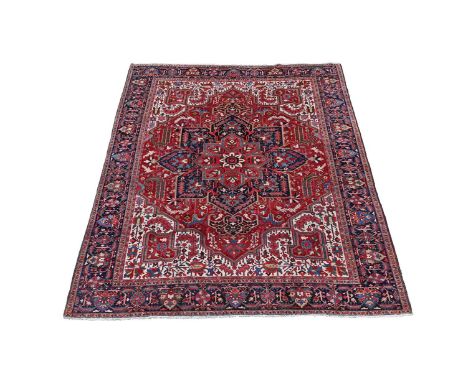 A HERIZ CARPET approximately 360 x 289cm   Condition Report:  PLEASE NOTE: ALL LOTS ARE LOCATED AT SACKVILLE WEST STORAGE IN 