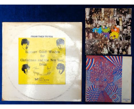 Music, Vinyl, The Beatles, an original 1970 pressing of the Official Beatles Fan Club LP ‘From Then To You’. The record is on