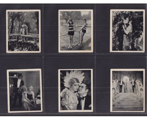 Cigarette cards, East Africa, E.A. Tobacco Co, Film Scenes, 'M' size (set?, 31 cards) (gd)