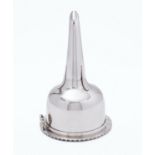 An early 19th century Sheffield Plate wine funnel by Matthew Bolton,