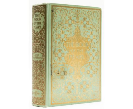 Jewellery.- Kunz (G.F.) &amp; Charles Hugh Stevenson. The Book of the Pearl, first edition, signed and inscribed by Kunz to E