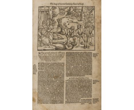 Foxe (John) [Book of Martyrs] [The Ecclesiasticall History contaynyng the Actes and Monuments of thynges passed in euery Kyng
