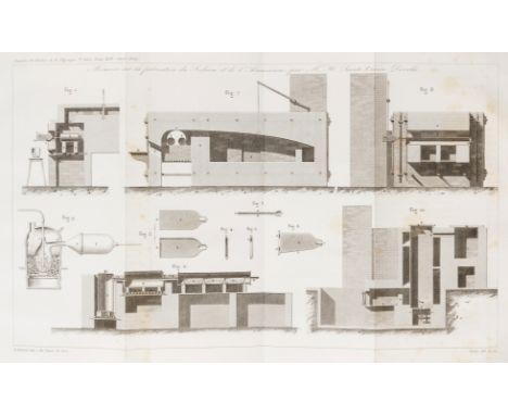 Aluminium.- Sainte-Claire Deville (Henri Étienne) De L'Aluminium. Ses propriétés, sa fabrication et ses applications, first e