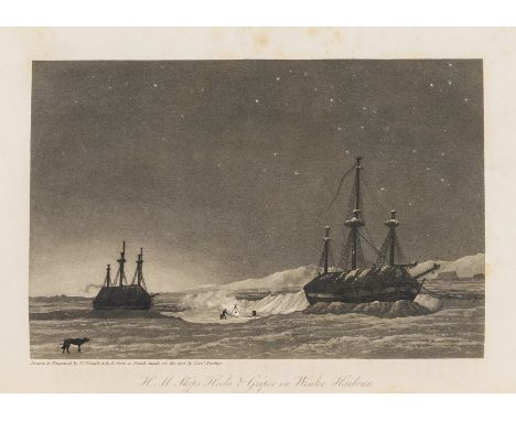 Polar.- Parry (William Edward) Journal of a Voyage for the Discovery of a North-West Passage. From the Atlantic to the Pacifi