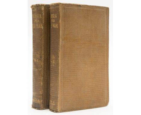 NO RESERVE Russia.- Anglo-Irish woman traveller.- Bunbury (Selina) Russia after the War. The Narrative of a visit to that cou