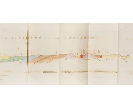 British Association for the Advancement of Science. Report of the First and Second [-Eighth] Meetings..., 7 vol., extensive f