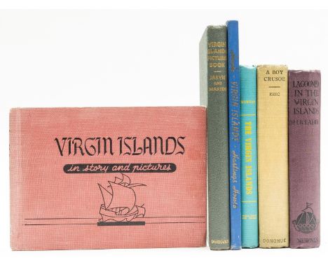 NO RESERVE West Indies.- Virgin Islands.- Jarvis (J. Antonio) Virgin Islands Picture Book, first edition, frontispiece, illus