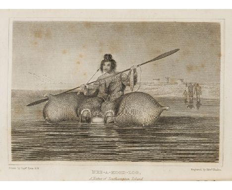 Arctic.- Lyon (Capt. George Francis) The Private Journal of Captain G. F. Lyon of H.M.S. Hecla, during the Recent Voyage of D