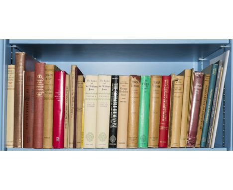 NO RESERVE Science, Philosophy &amp; Economics.- Keynes (Geoffrey) A Bibliography of Dr.Robert Hooke, Oxford, 1960; A Bibliog