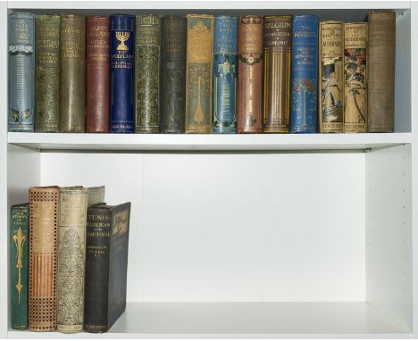 Decorative bindings.- Tuker (M. A. R.) &amp; Hope Malleson. Rome, limited edition of 250 signed by publisher, frontispiece, p