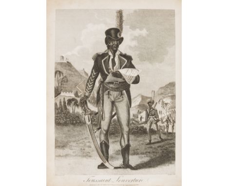 Caribbean.- Slave Revolt.- Rainsford (Marcus) An Historical Account of the Black Empire of Hayti, comprehending a view of the