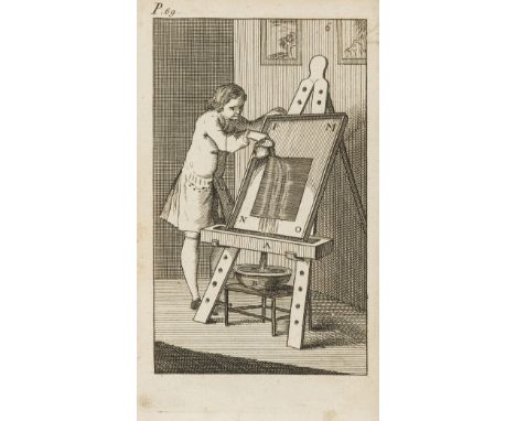 Tingry (P.F.) The Painter and Varnisher's Guide, second edition, 2 engraved plates (one folding), folding letterpress table, 