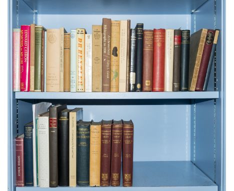 NO RESERVE Norton (J.E.) A Bibliography of the Works of Edward Gibbon, reprint, 1970 § Flower (N.) George Frideric Handel: Hi