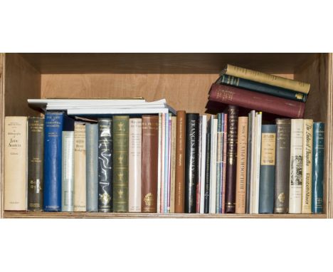 NO RESERVE Women Writers.- Gilson (David) A Bibliography of Jane Austen, Oxford, 1982 § Jackson (J.R. de J.) Romantic Poetry 
