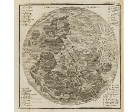 Astronomy.- Lalande (Joseph de) Exposition du Calcul Astronomique, first edition, title and woodcut ornament within woodcut g