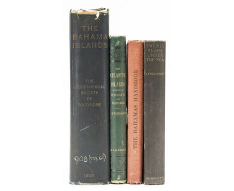 NO RESERVE West Indies.- Bahamas.- Shattuck (George Burbank) The Bahama Islands, half-title, plates, folding map (short tear)