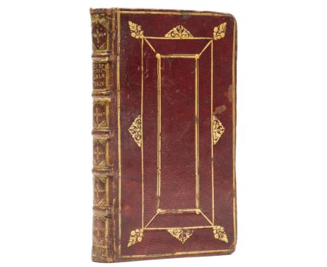 Scotland.- Binding.- Stewart (Sir James)  The index or abridgement, of the Acts of Parliament and convention, from the First 