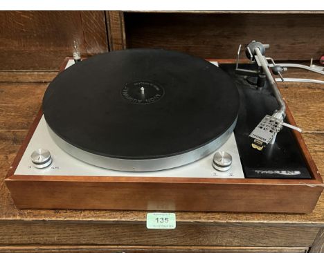 A Thorens TD150 MkII turntable, the tonearm with M95EJ cartridge and Shure stylus. To include manual. Ex house clearance. Wil
