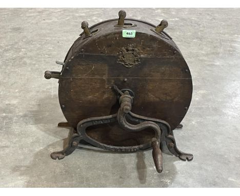 A Victorian knife grinder.
