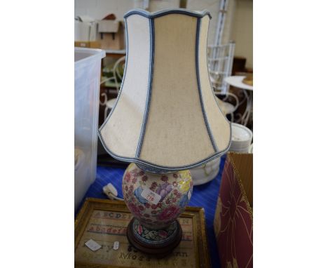 CHINESE STYLE TABLE LAMP BASE