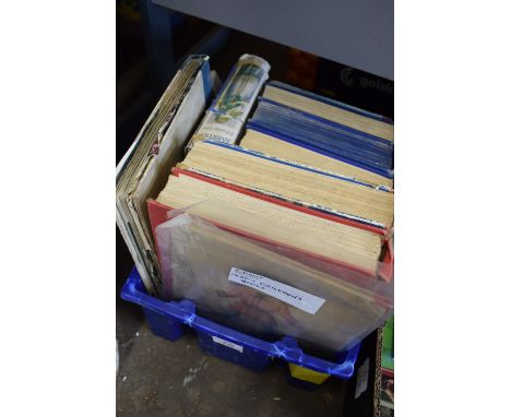 BOX OF MIXED VINTAGE CHILDRENS BOOKS