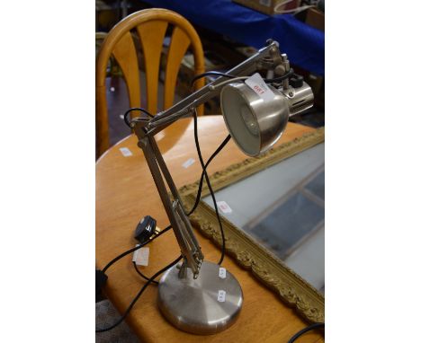 ANGLE  POISE TYPE DESK LAMP