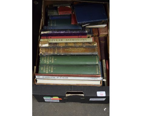 BOX OF VINTAGE HARDBACK BOOKS