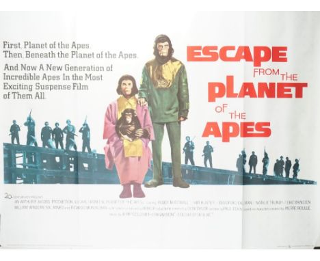 FILM POSTERS:  six UK Quad posters including 'Westworld', MGM. (1973): 'Serpico', Paramount Pictures, (1973): 'Dillinger', Am