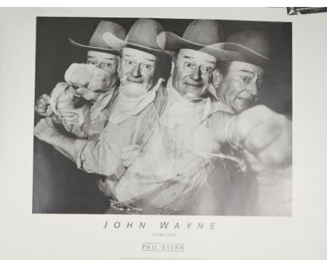 FILM POSTERS:  a group of nine, including Charlie Chaplin, 'A Dog's Life' (1918) a b/w. reproduction, Verkerke Reproductions,