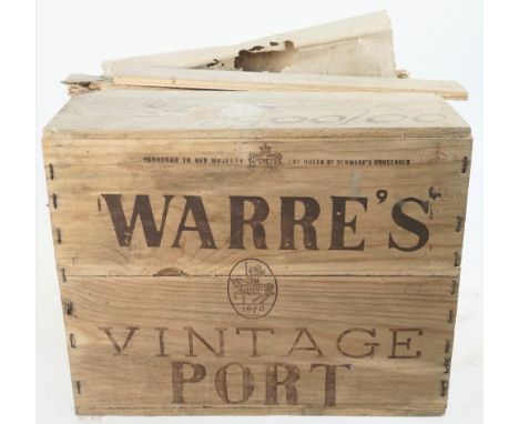 Twelve bottles 1975 Warres Vintage Port, (12). 
