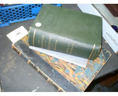 " The Microscope and its revelations " and " The History and antiquities of the Cathedral church of Salisbury " , two volumes