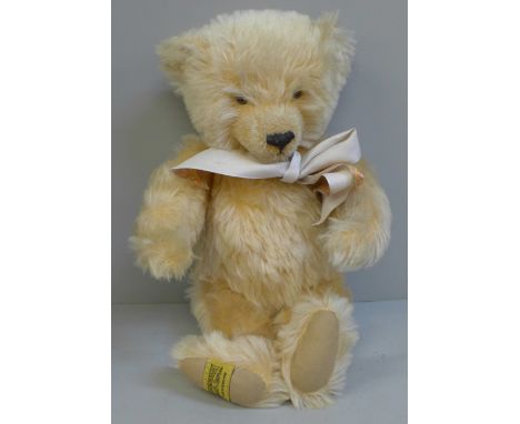 A Merrythought Teddy bear 