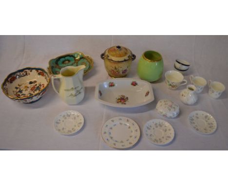 Ceramics including Noritake, Wedgwood, Carltonware, Masons bowl etc